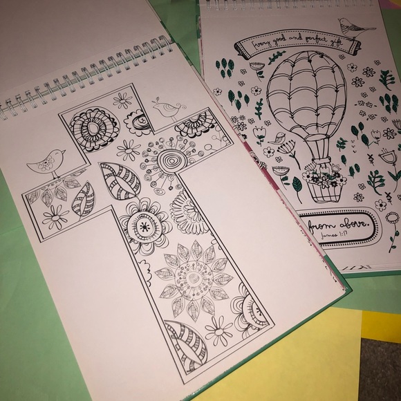 Adult coloring books - Picture 2 of 4